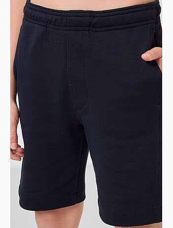 Short en mélange de coton tommy