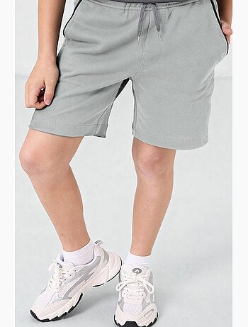 Short en mélange de coton tommy