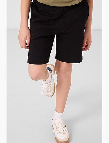 Short en mélange de coton tommy