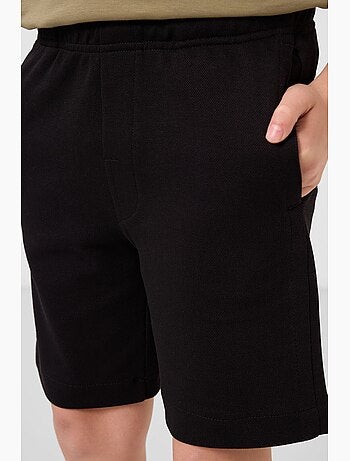 Short en mélange de coton tommy