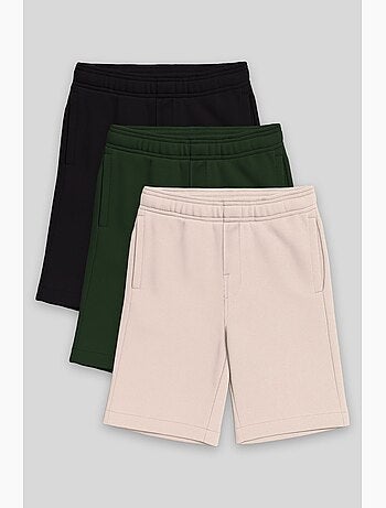Short en mélange de coton tommy