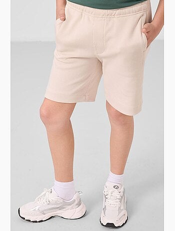 Short en mélange de coton tommy