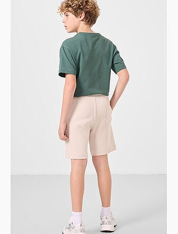 Short en mélange de coton tommy