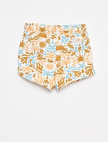 Short en molleton - Grafik Edition