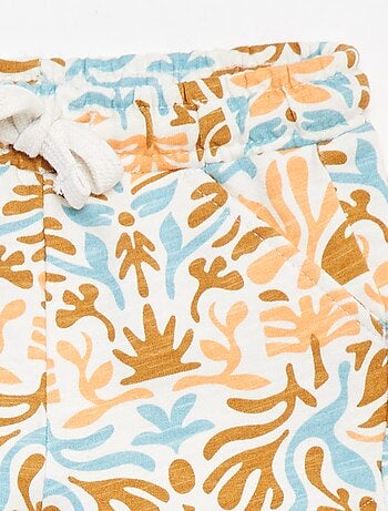 Short en molleton - Grafik Edition