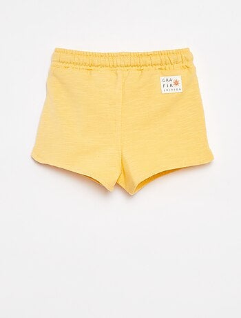 Short en molleton - Grafik Edition
