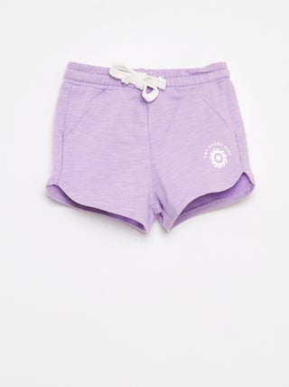 Short en molleton - Grafik Edition