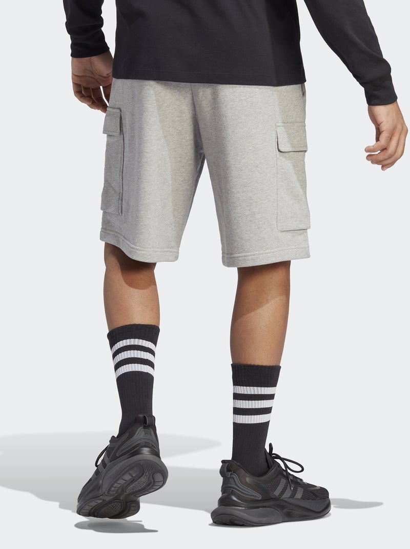 Short en molleton 'adidas' Gris - Kiabi