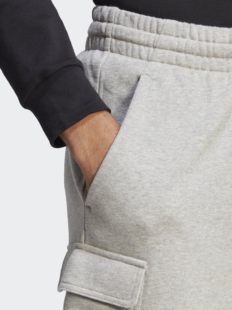 Short en molleton 'adidas' Gris - Kiabi