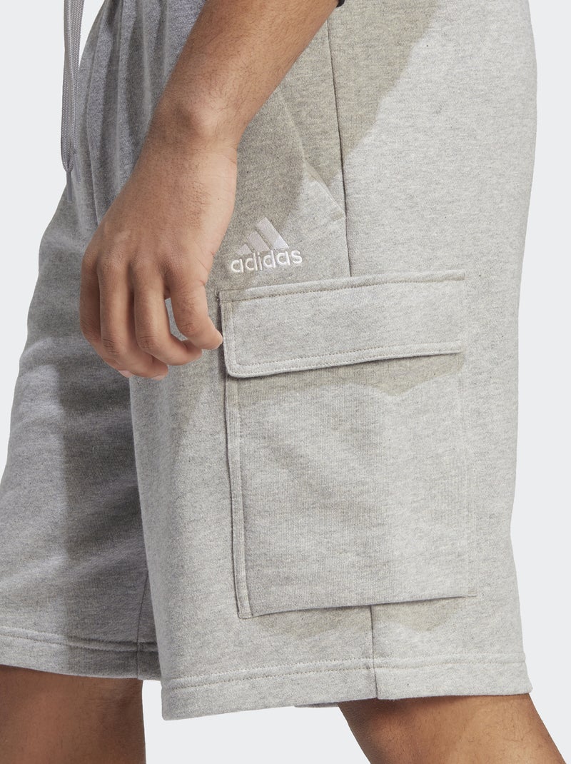 Short en molleton 'adidas' Gris - Kiabi