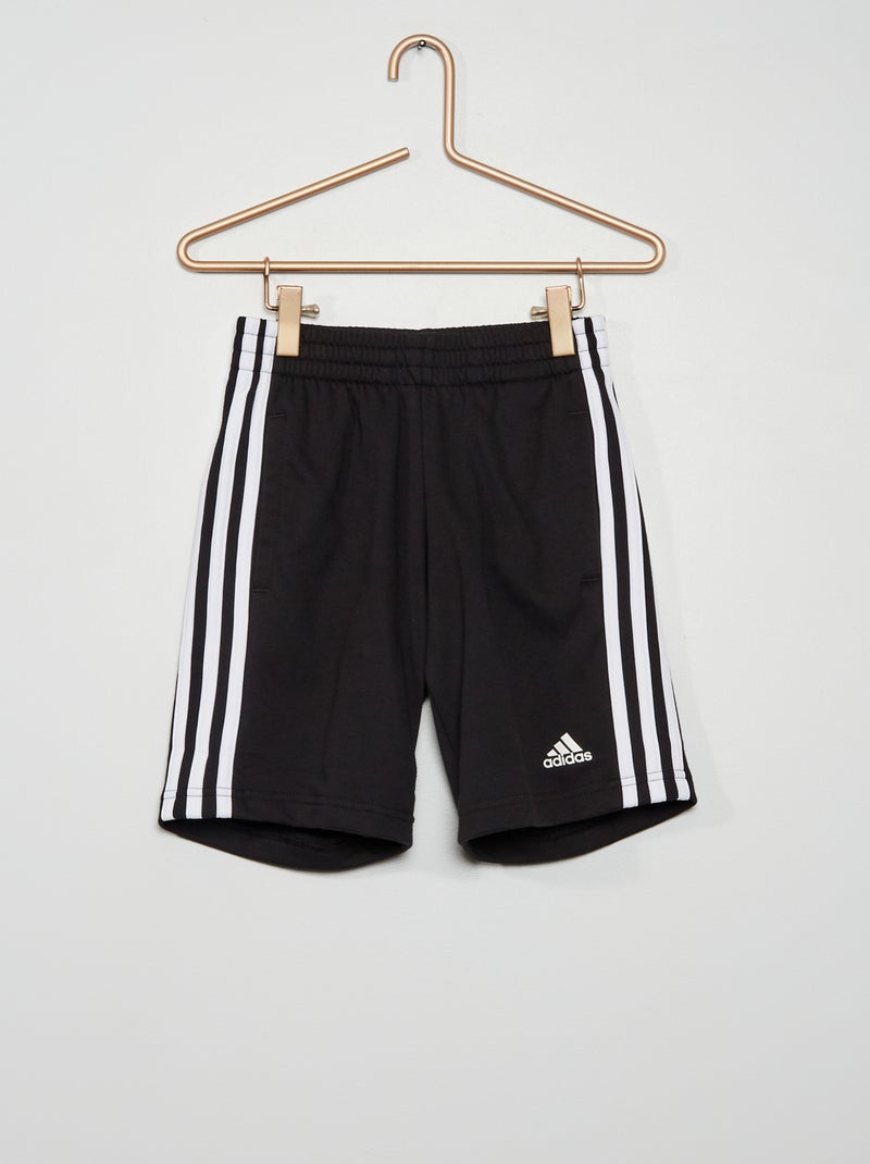 Short en molleton 'adidas' noir - Kiabi