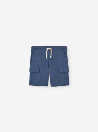Short en Molleton avec Cordon