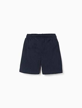 Short en molleton avec cordon de serrage et poches