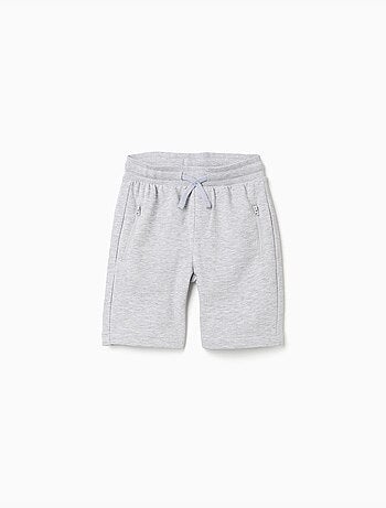Short en molleton avec cordon de serrage et poches