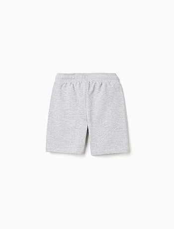 Short en molleton avec cordon de serrage et poches