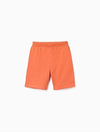 Short en molleton avec cordon de serrage et poches latérales