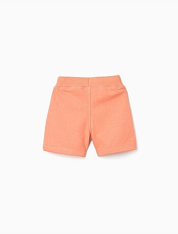 Short en molleton avec cordon de serrage