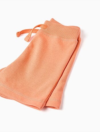 Short en molleton avec cordon de serrage