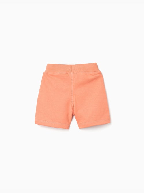 Short en molleton avec cordon de serrage - Kiabi
