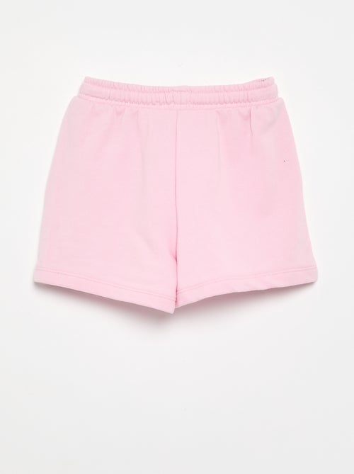 Short en molleton avec poches - Kiabi