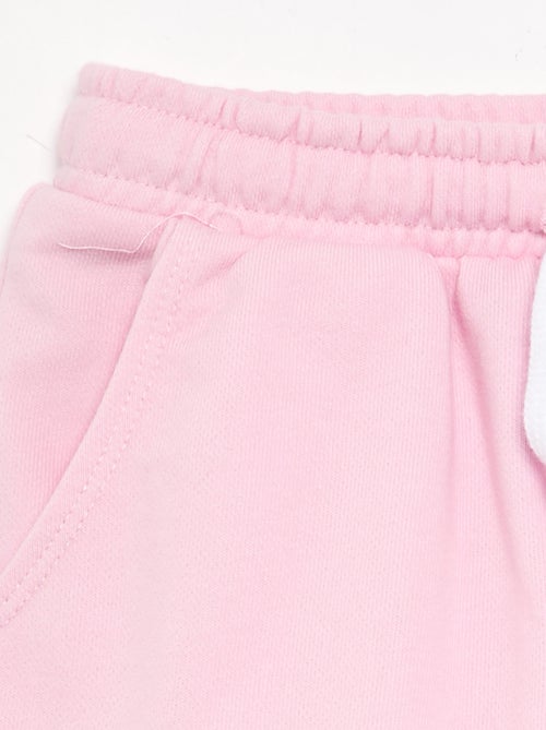 Short en molleton avec poches - Kiabi