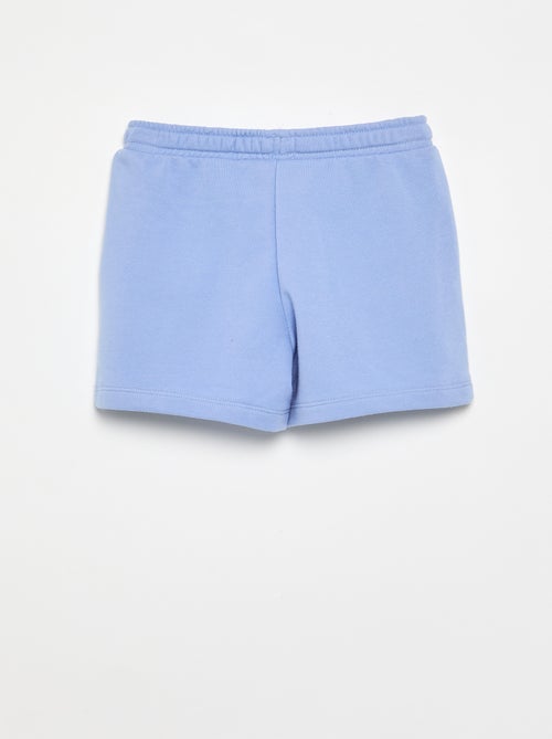 Short en molleton avec poches - Kiabi