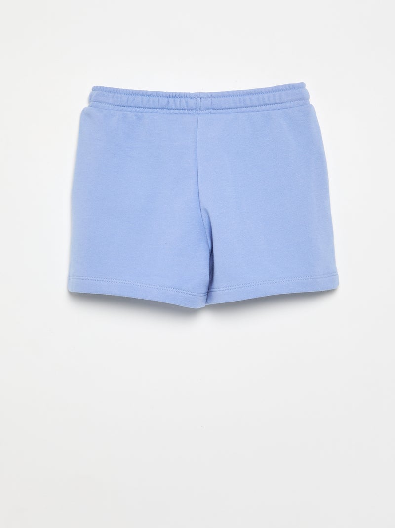Short en molleton avec poches Rose - Kiabi