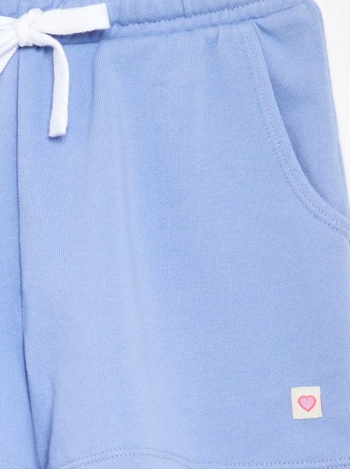 Short en molleton avec poches - Kiabi