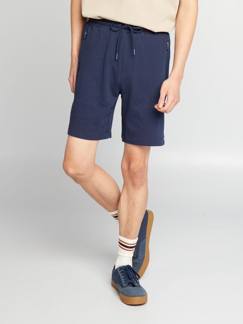 Short molleton homme pas cher sale