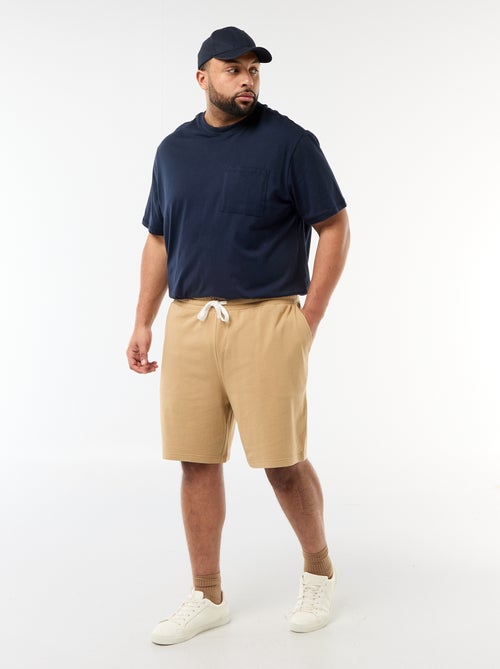 Short en molleton - Kiabi