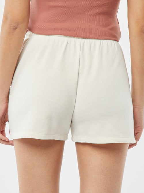 Short en molleton - Kiabi