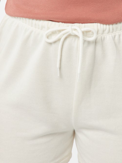 Short en molleton - Kiabi