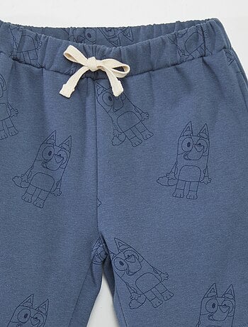 Short Bermuda Pour Enfant California Dog Team - Taille 146 - Bleu - Occasion Très Bon état