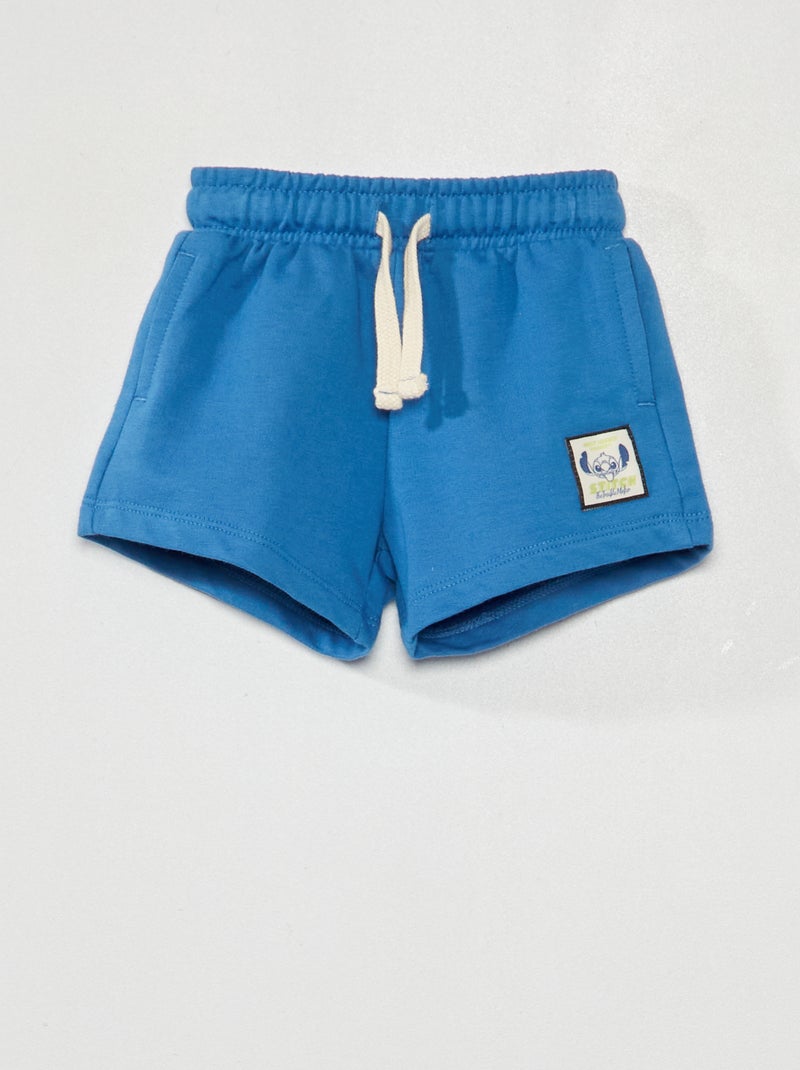 Short en molleton 'Disney Baby' BLEU - Kiabi