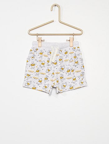 Shorts Bermudas Pour Bebe Garcon Gris Kiabi