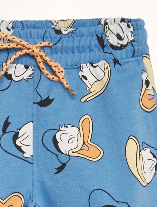 Short en molleton 'Donald Duck' 'Disney' - Kiabi