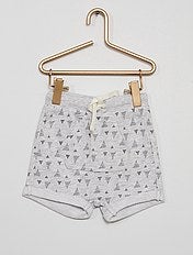 Shorts Bermudas Pour Bebe Garcon Gris Kiabi