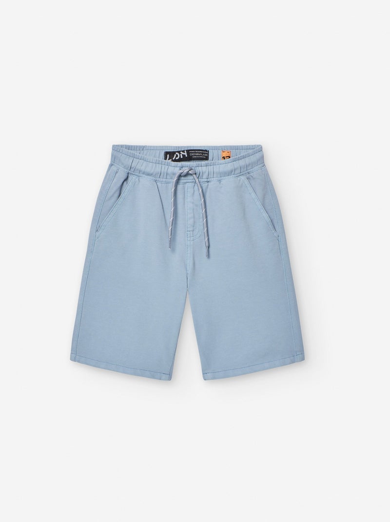 Short en Molleton Gris - Kiabi