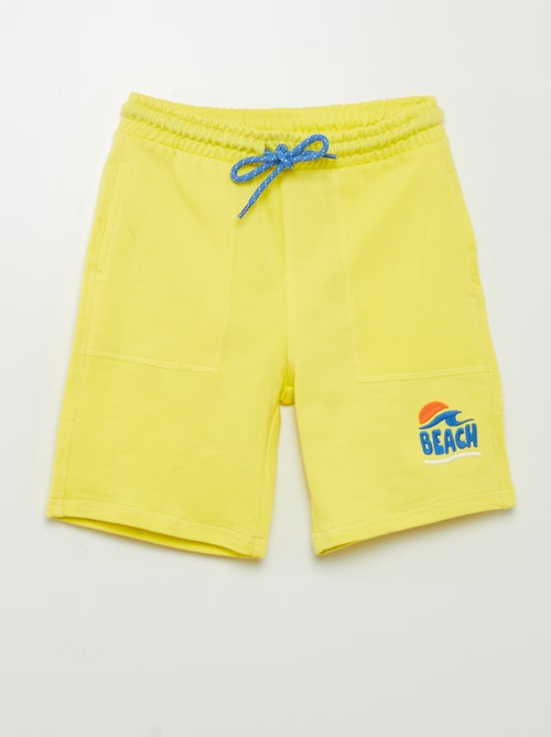 Short en molleton - Kiabi