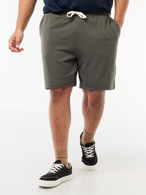 Short en molleton - Kiabi