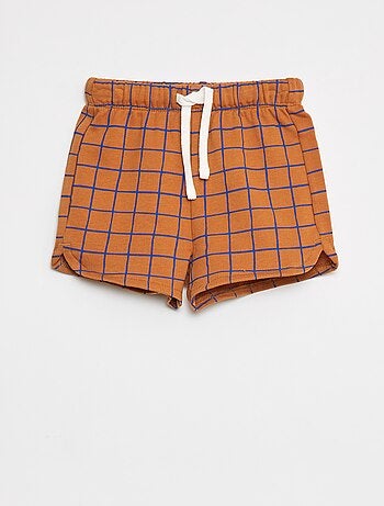 Short en molleton léger à motif - Edition Grafik