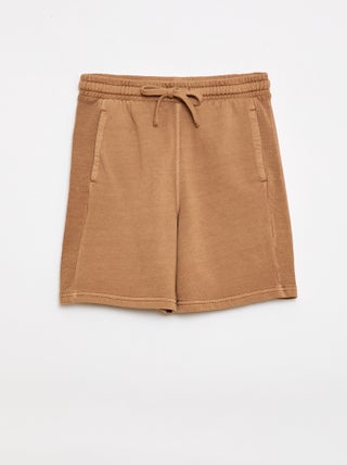Short en molleton léger