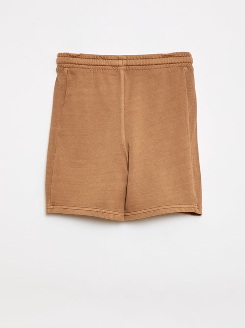 Short en molleton léger - Kiabi