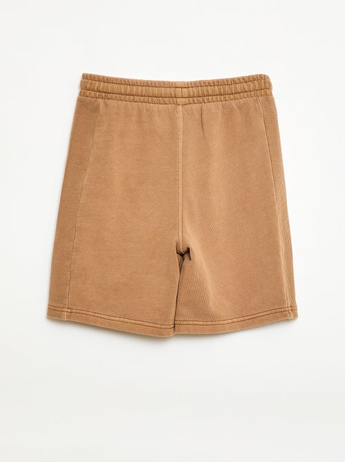 Short en molleton léger - Kiabi