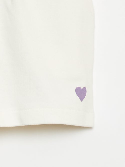 Short en molleton léger - Kiabi