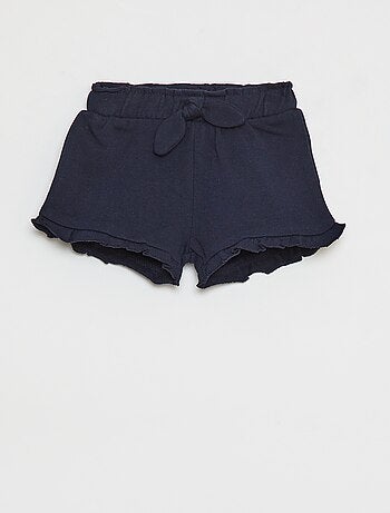 Short en molleton léger