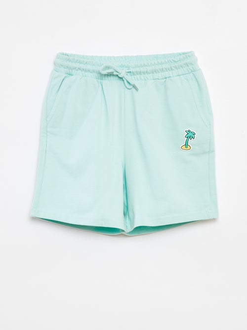 Short en molleton léger - Kiabi