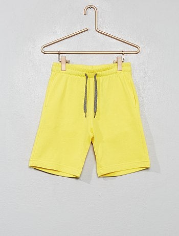 Short en molleton léger éco-conçu