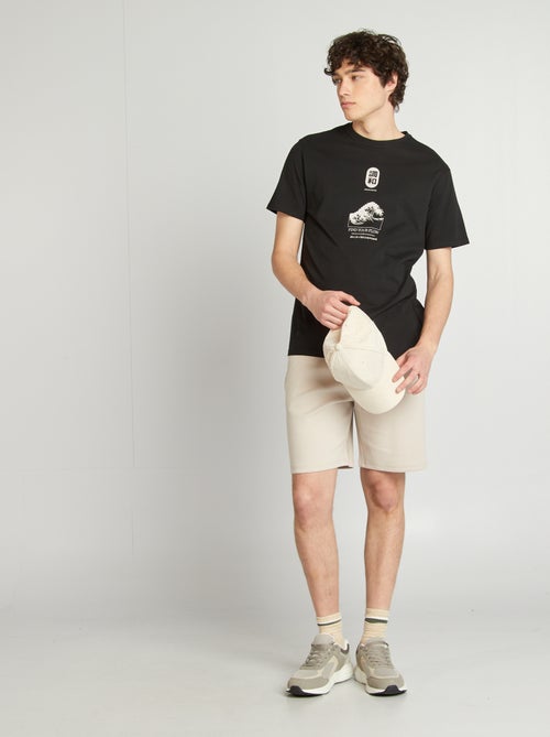 Short en molleton léger - Kiabi