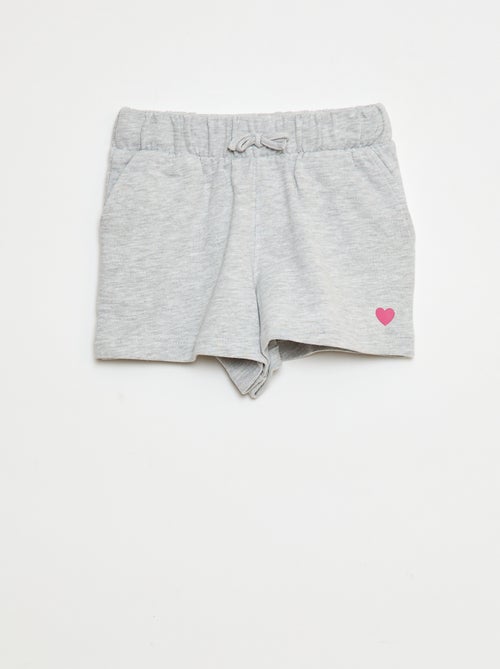 Short en molleton léger - Kiabi